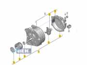 Lichtmaschine VW Caddy V Kasten SBA, SBH 05L903026C