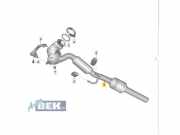 Katalysator ohne Lambdasonde Skoda Rapid NH 6C0254503X