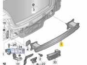 Stoßstangenträger hinten Audi A5 Sportback 5FA 8W0807309H