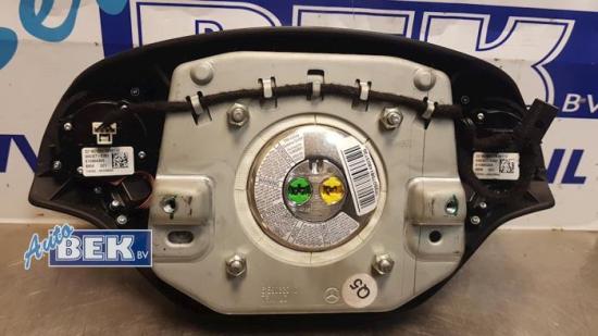 Airbag Fahrer Mercedes-Benz S-Klasse W221 61580330C Bild Airbag Fahrer Mercedes-Benz S-Klasse W221 61580330C