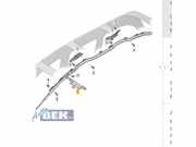 Airbag Dach rechts Audi Q7 4L 4L0880742A