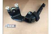 Türscharnier hinten rechts VW Transporter T5 Bus 7E0843336