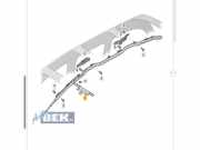 Airbag Dach links Audi Q7 4L 4L0880741A