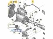Rußpartikelfilter Audi A3 Limousine 8V 04L131648SX