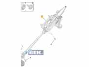 Lenksäule Citroen C3 II Aircross 2R, 2C 98215461ZD