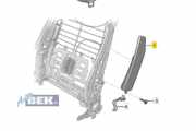 Airbag Sitz VW Golf VII 5G 5G0880241C
