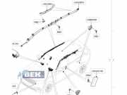 Airbag Dach links Land Rover Range Rover Velar L560 HK8314K160AF