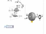 Bremskraftverstärker Mercedes-Benz GLC X253 A2134301130