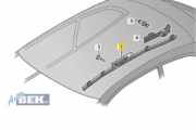 Airbag Dach rechts Audi A3 Sportback 8V 8V4880742E