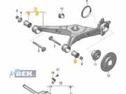 Traggelenk VW Transporter T6 Kasten 7E0501072