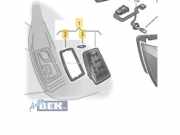 Rückleuchte rechts Audi A1 Sportback 8XA 8X0945096