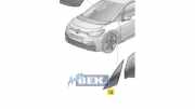 Dreieckscheibe links VW ID.3 E11, E12 10A845411E