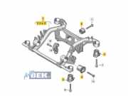 Hinterachse komplett VW ID.4 E21 1EA505235BL