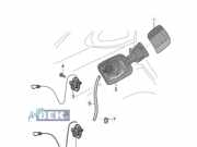 Tankklappe Audi A3 Limousine 8V 8V5809907