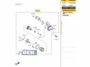 Anlasser Kia Ceed 2 JD 3610003701