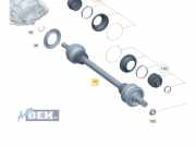 Antriebswelle links hinten Mercedes-Benz E-Klasse W213 A2133504802