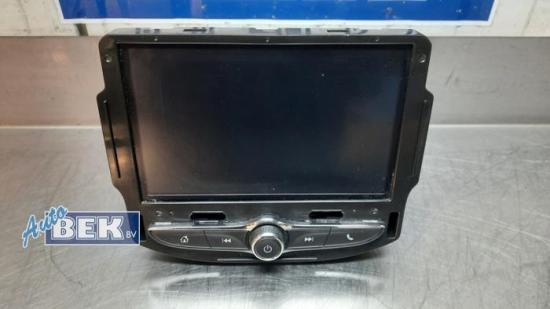 Radio Opel Corsa E X15 42645298 Bild Radio Opel Corsa E X15 42645298