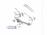 Wischermotor Mercedes-Benz GLC X253 A2538200040