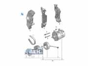 Klimakompressor VW Golf IV Variant 1J 1J0820805