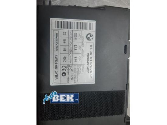 Steuergerät BMW 3er Touring E91 6135914722601 Bild Steuergerät BMW 3er Touring E91 6135914722601