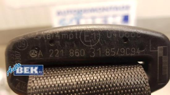 Sicherheitsgurt links vorne Mercedes-Benz S-Klasse W221 A2218603185 Bild Sicherheitsgurt links vorne Mercedes-Benz S-Klasse W221 A2218603185