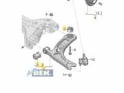 Traggelenk Audi A3 Limousine 8V 5Q0407152J
