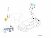 Stoßdämpfer rechts hinten Honda Civic X Schrägheck FC, FK 52611TGHA01
