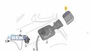Tankklappe Audi A5 Sportback 5FA 8W8809907