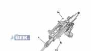 Lenksäule Peugeot 208 II UB, UP, UW, UJ 98247375ZD