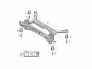 Hinterachse komplett Audi A3 Limousine 8V 3Q0505315L