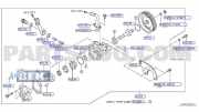Servopumpe Nissan Murano I Z50 49110CB00C