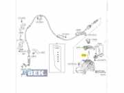 Schalthebel Toyota C-HR X1 33560F4050