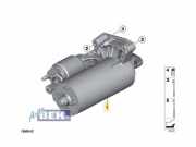 Anlasser BMW 1er F20 12417638192