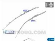 Airbag Dach links Hyundai Kona I OS, OSE, OSI 80410J9500