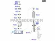 Radaufhängung Hyundai i10 AC3, AI3 54651K7000