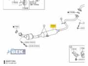 Vorkatalysator Toyota Yaris Cross MXP 17410K0100