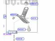 Traggelenk Hyundai i10 AC3, AI3 54501K7100