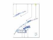 Airbag Dach links Renault Captur II HF 985P17161R