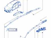 Airbag Dach rechts Renault Captur II HF 985P04293R