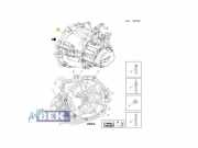 Schaltgetriebe Opel Crossland X P17 3641699
