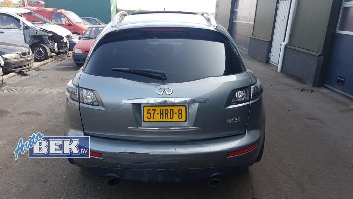 Heckklappe / Heckdeckel Infiniti FX Bild Heckklappe / Heckdeckel Infiniti FX