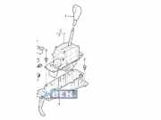 Schalthebel Porsche Cayenne 1 9PA 95542606910