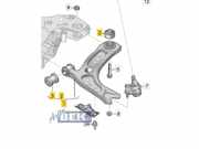 Traggelenk VW Passat B8 Variant 3G 3Q0407151J