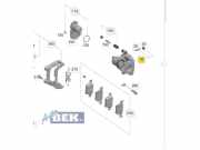 Bremszange links hinten Mercedes-Benz GLC X253 A2534230181
