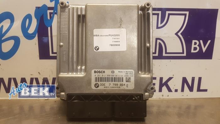 Steuergerät Motor BMW 1er E87 0281012880 Bild Steuergerät Motor BMW 1er E87 0281012880