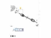 Antriebswelle links hinten BMW 1er F20 33208680347