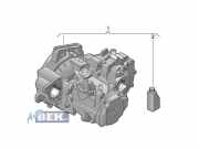 Schaltgetriebe Audi A1 Sportback 8XA 02R301103