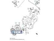 Schaltgetriebe Suzuki Swift III EZ, MZ RS413