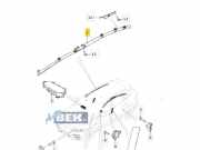 Airbag Dach rechts Jaguar F-Pace X761 T4A18148