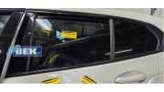Türscheibe links hinten BMW 1er F40